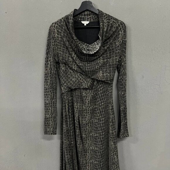 MaxMara - Wool blend long dress - sz 10 - Picture 1 of 8